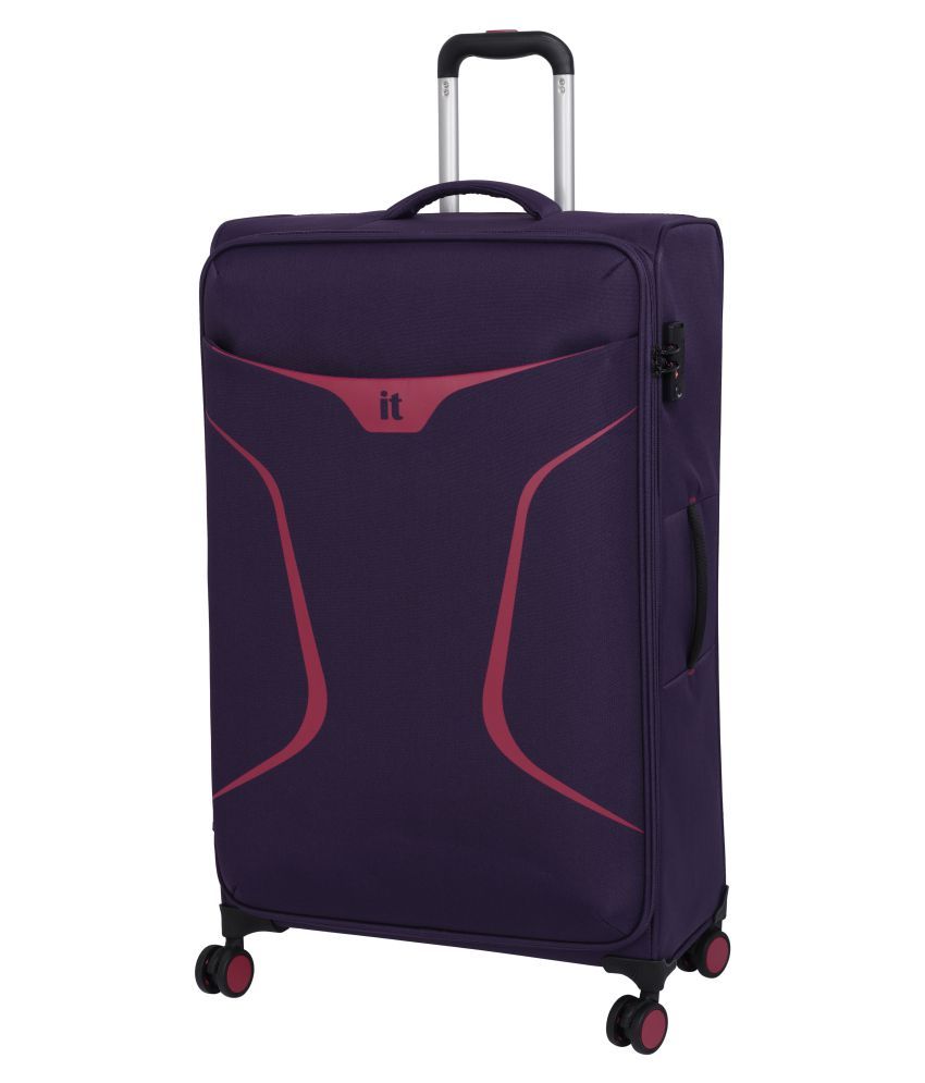 it luggage lite soft trolley suitcase