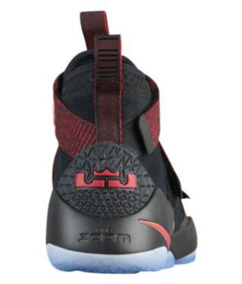 lebron soldier maroon