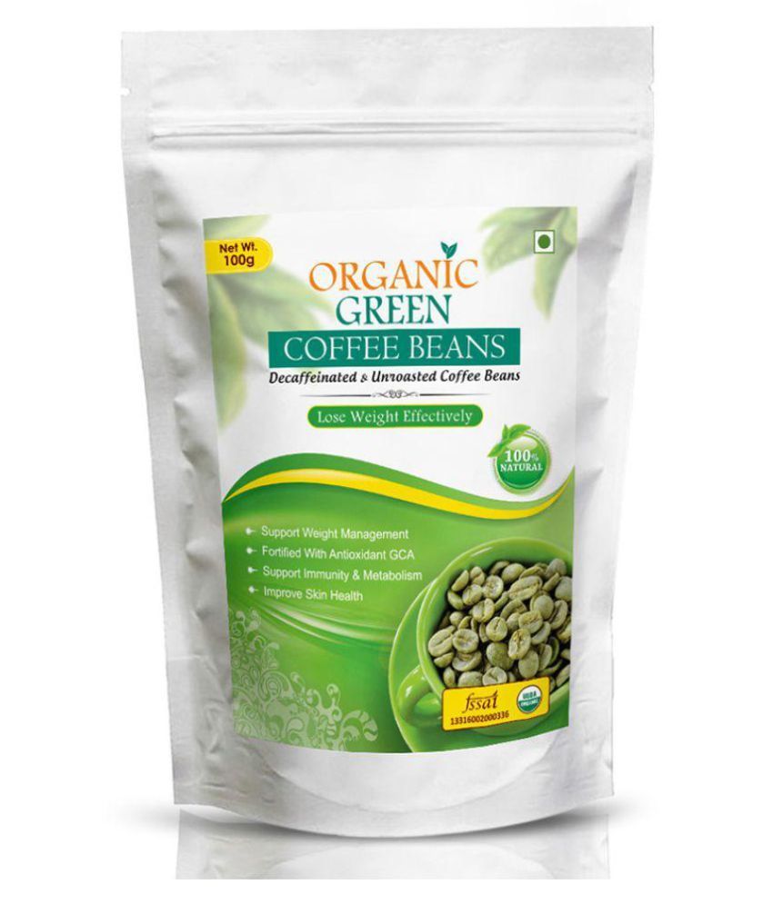 organic green coffee