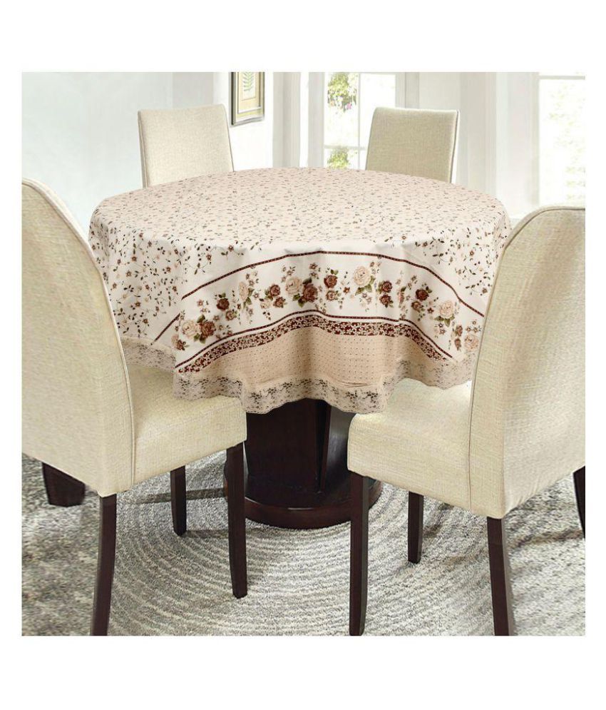     			E-Retailer 4 Seater PVC Single Table Covers