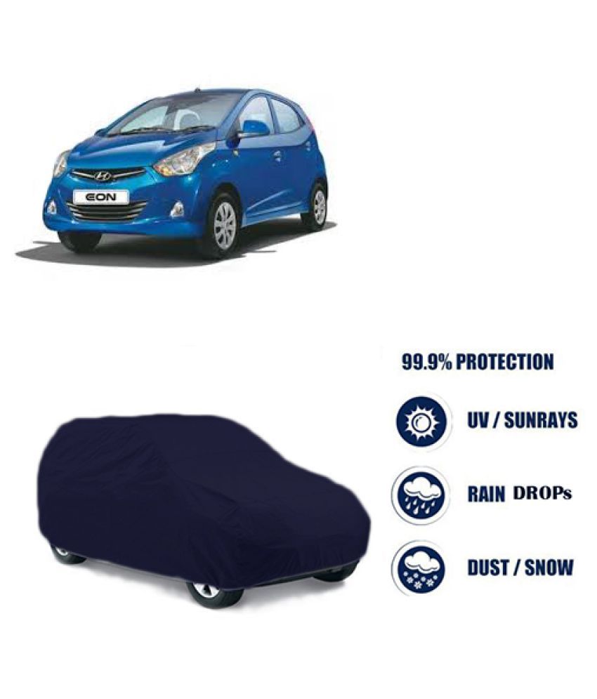 QualityBeast Car Body Cover for Hyundai Eon [20122015] Blue Buy