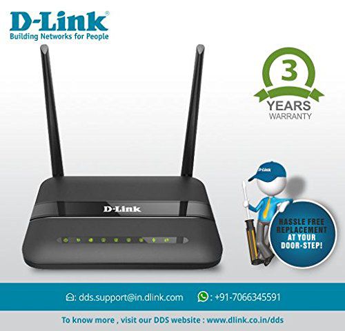 D-Link DSL-2750U Wireless N 300Mbps ADSL2+ Wifi Router ...