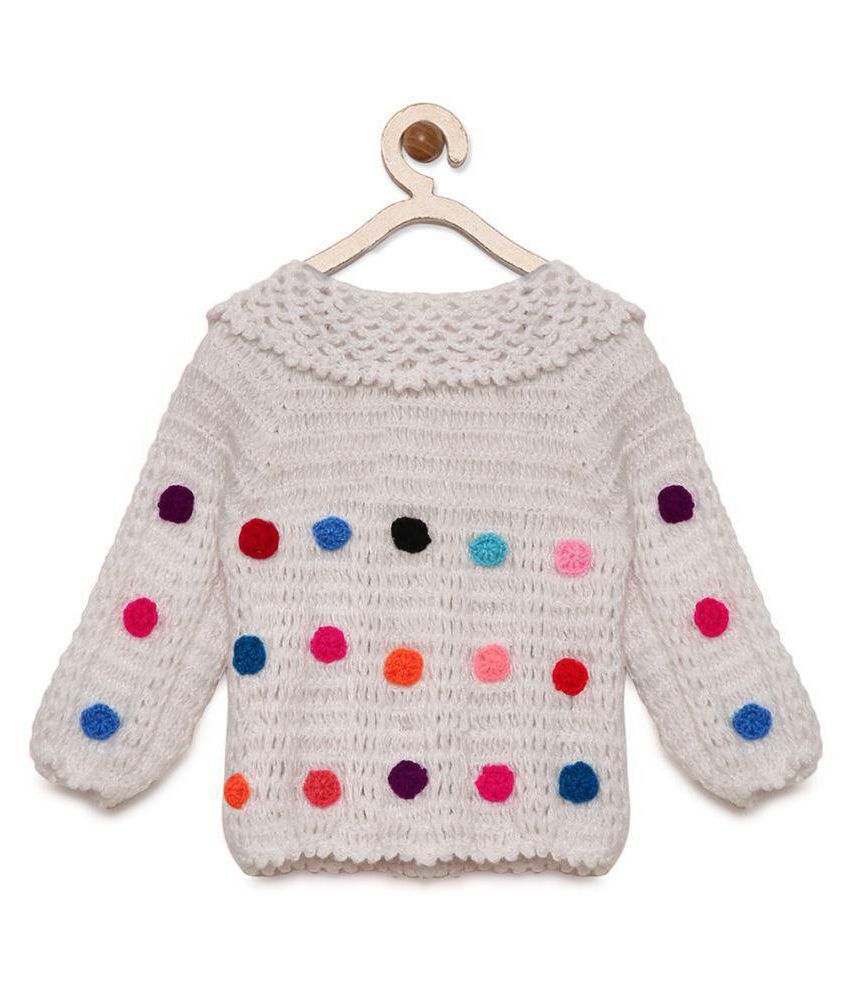 CHUTPUT Polka Dot Sweater - Buy CHUTPUT Polka Dot Sweater Online at Low ...