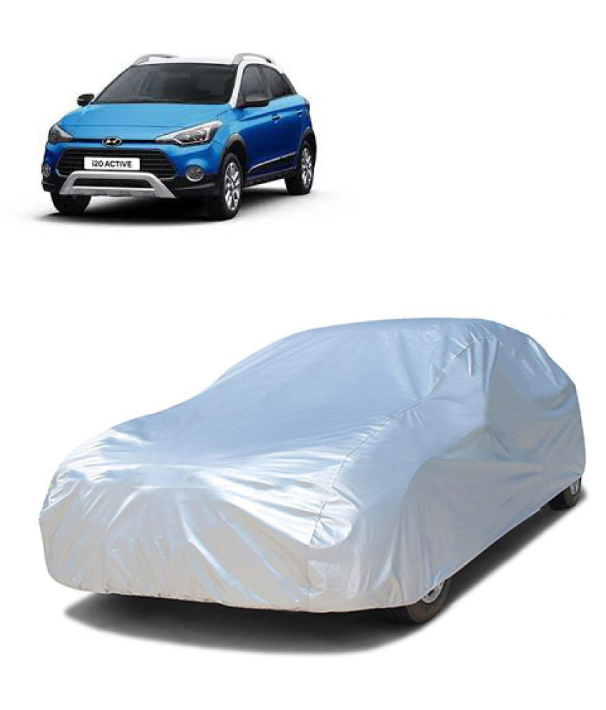 QualityBeast Car Body Cover for Hyundai i20 Active Sliver Buy