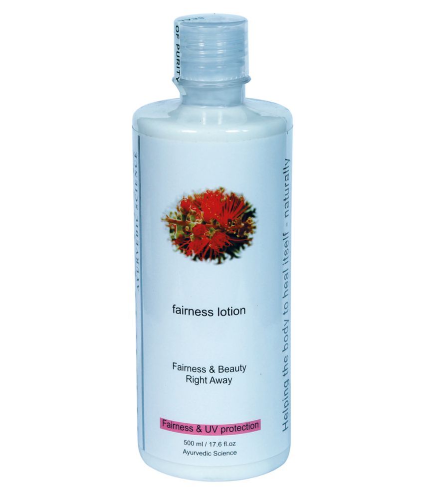 Herbline Fairness & UV Protection Body Lotion ( 500 ml ) Buy Herbline Fairness & UV Protection