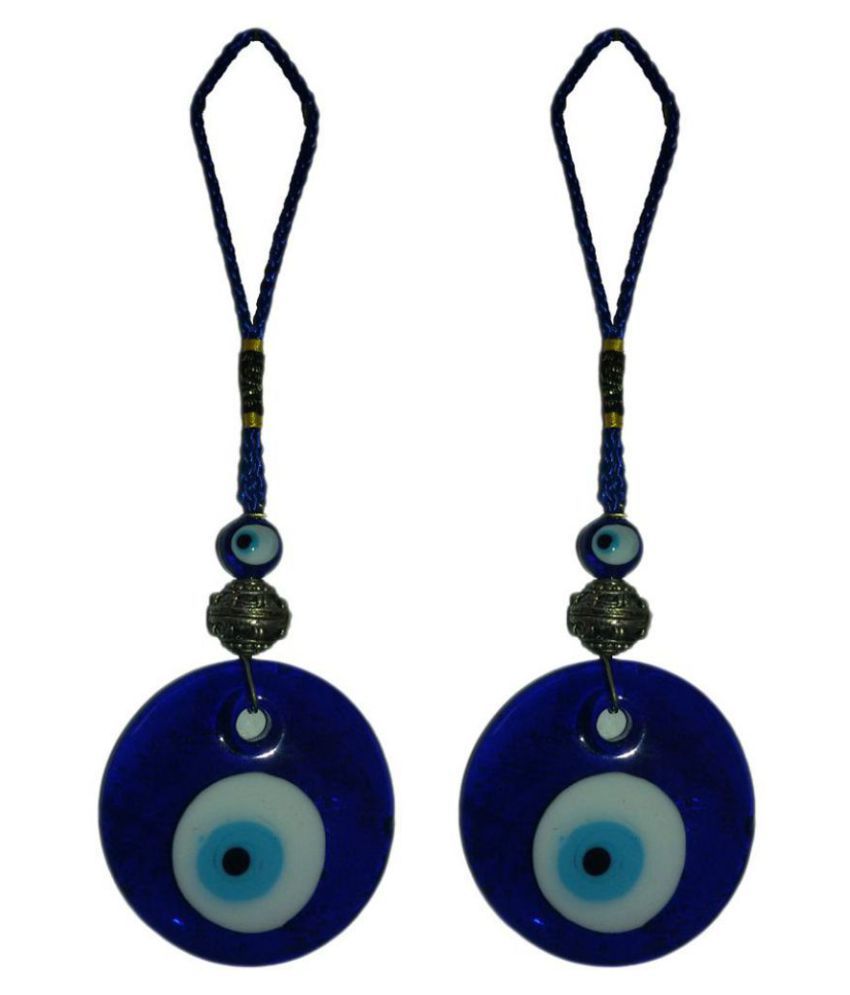     			N collection  Combo of 2 Blue Evil Eye