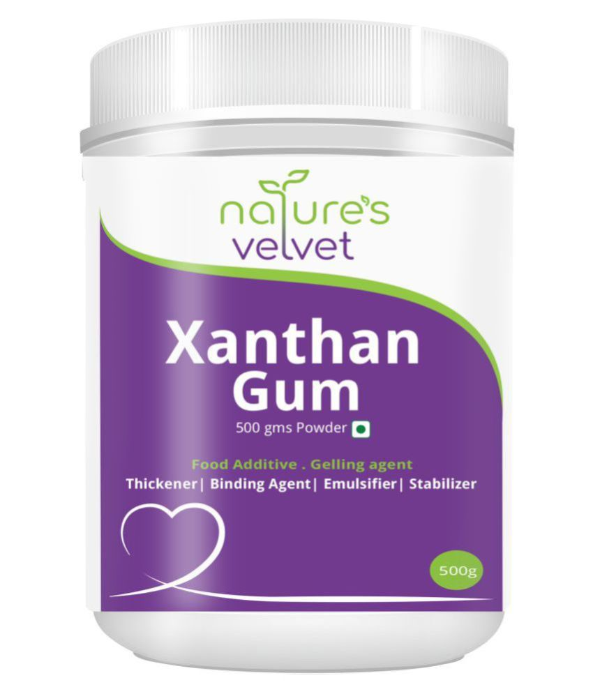 Natures Velvet Xanthan Gum Powder Thickening Agent 500 gm Buy Natures