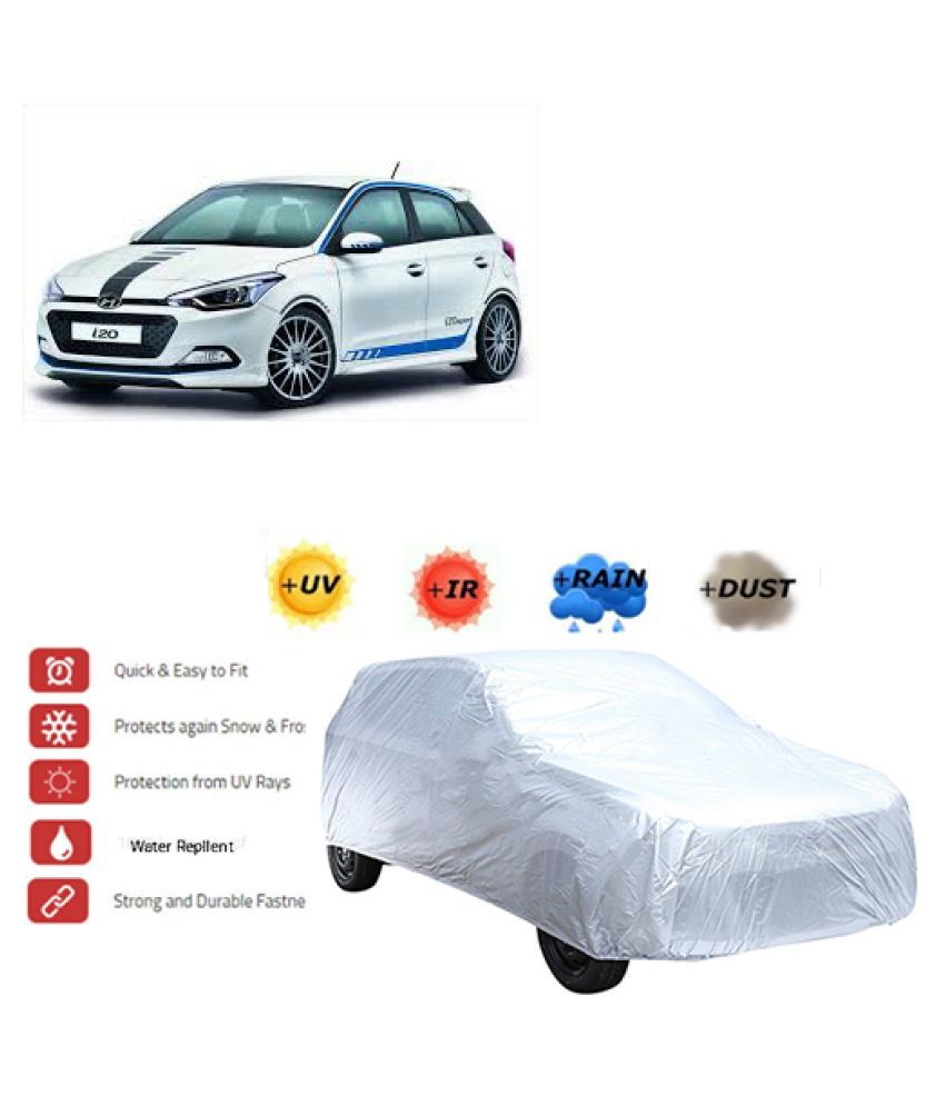 QualityBeast Car Body Cover for Hyundai i20 Sport Silver Buy