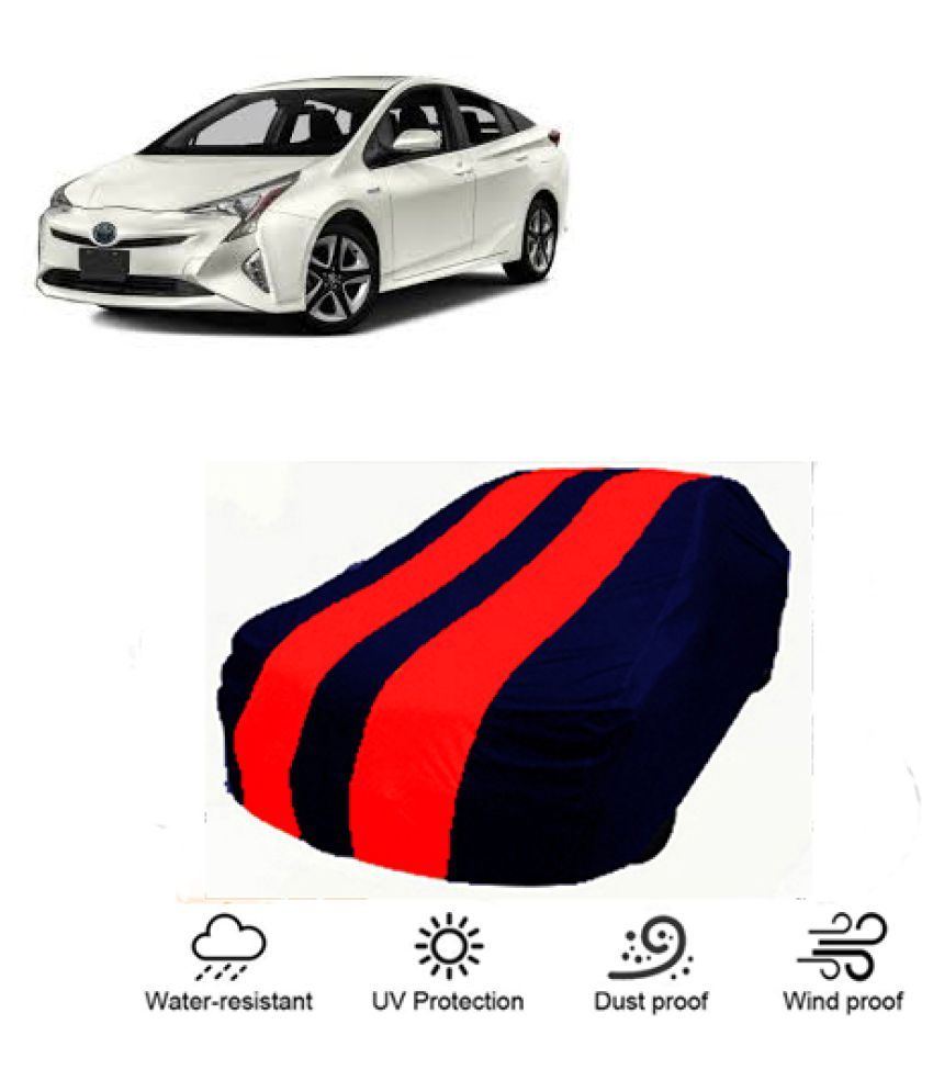 QualityBeast Car Body Cover for Toyota Prius Red Blue Buy QualityBeast