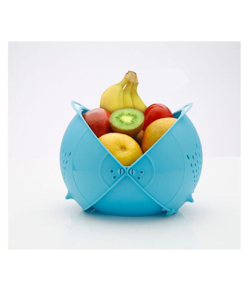 Plastic fruit bowl