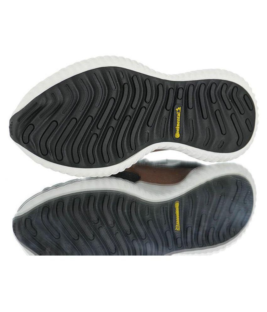 Adidas Adidas Continental Black Gray Running Shoes Black: Buy Online at ...