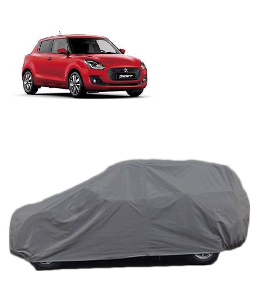 QualityBeast Car Body Cover for Maruti Suzuki Swift [2005-2010] Gray