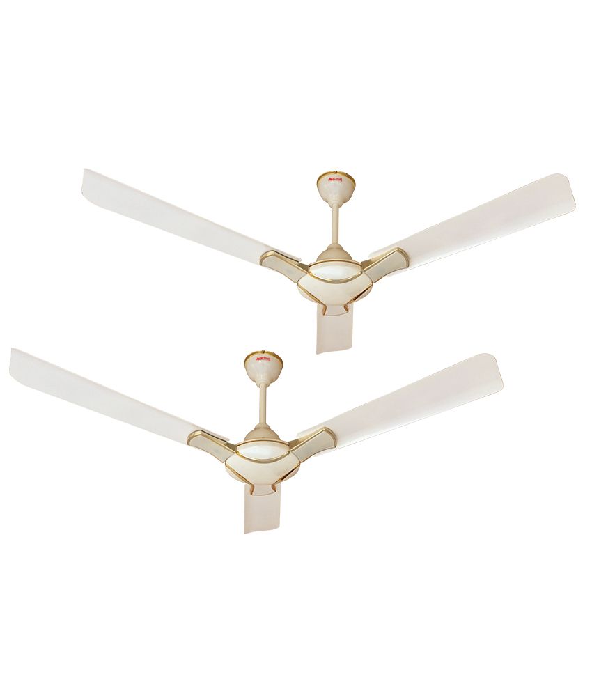 Activa 1200 Anti Dust Corolla Pack Of 2 Ceiling Fan Beige Price In