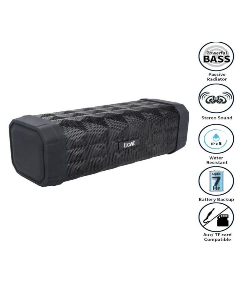 boat bluetooth speaker snapdeal