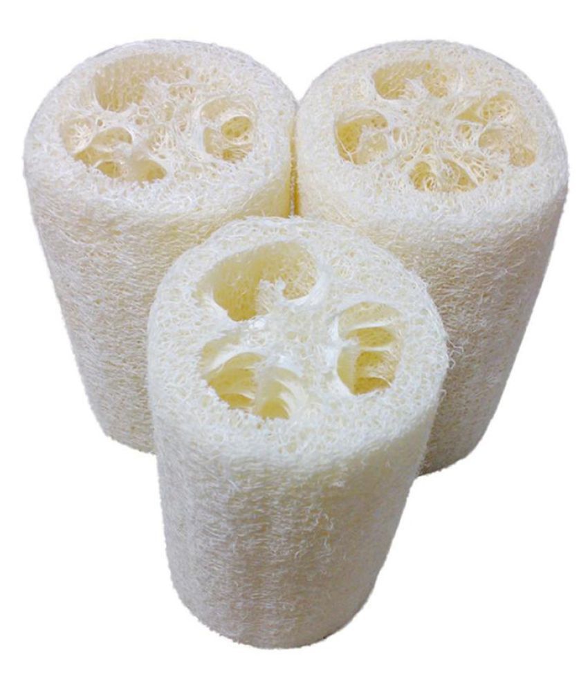 Natural Loofah Luffa Loofa Bath Shower Sponge Spa Message Body Scrubber