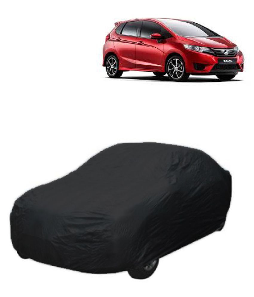 QualityBeast Car Body Cover for Honda Jazz 2015 Black Buy QualityBeast