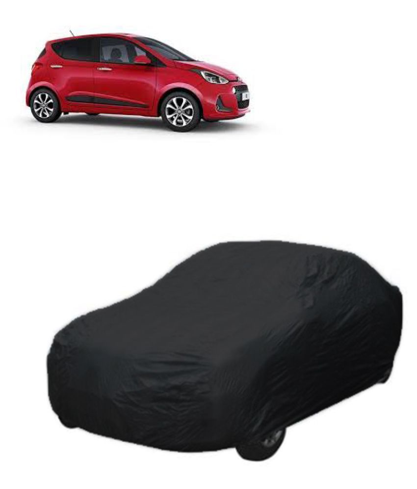 QualityBeast Car Body Cover for Hyundai Grand i10 Black Buy