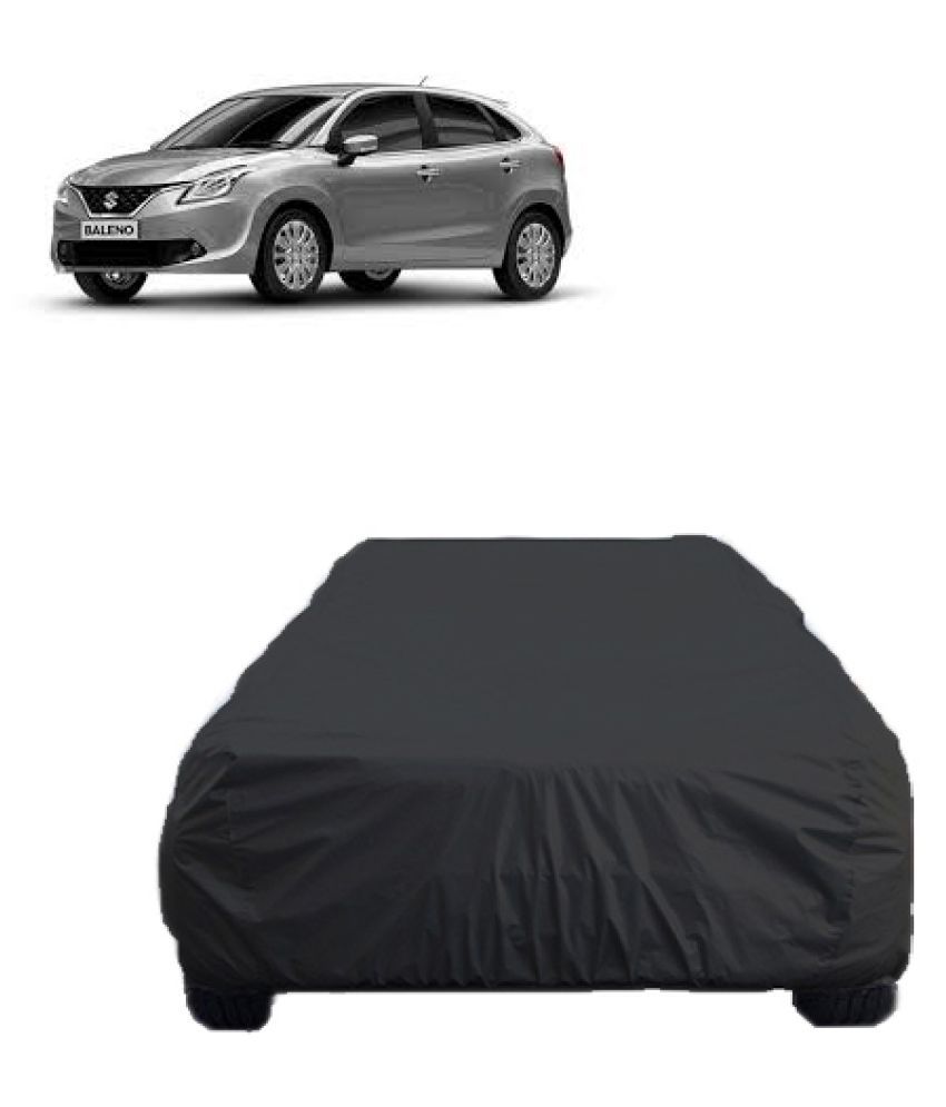 QualityBeast Car Body Cover for Maruti Suzuki Baleno [2000-2005] Black