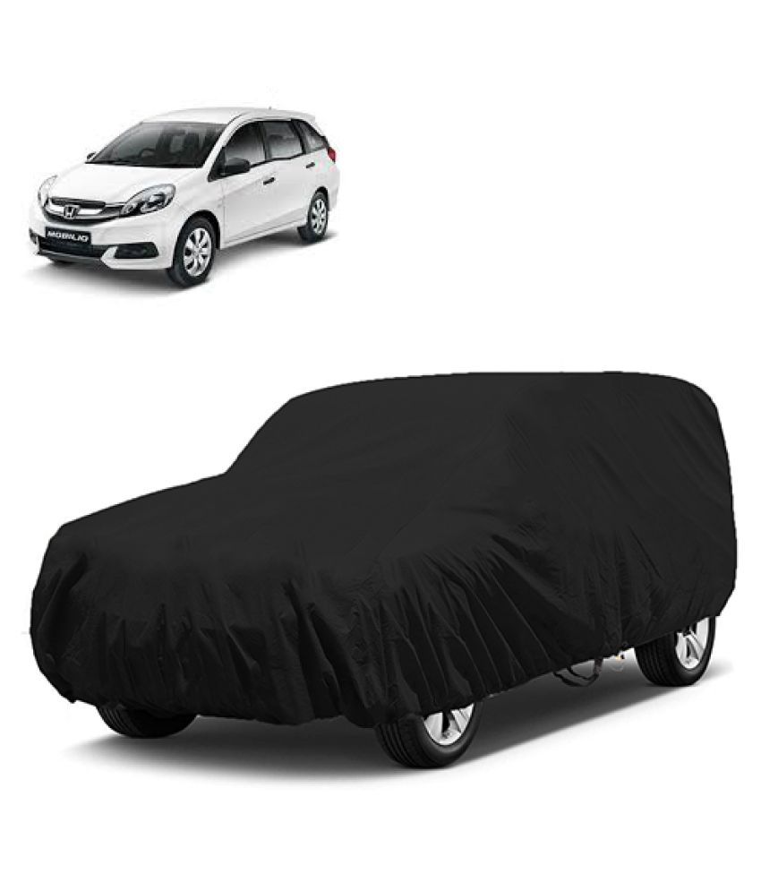 QualityBeast Car Body Cover for Honda Mobilio [20142015] Black Buy