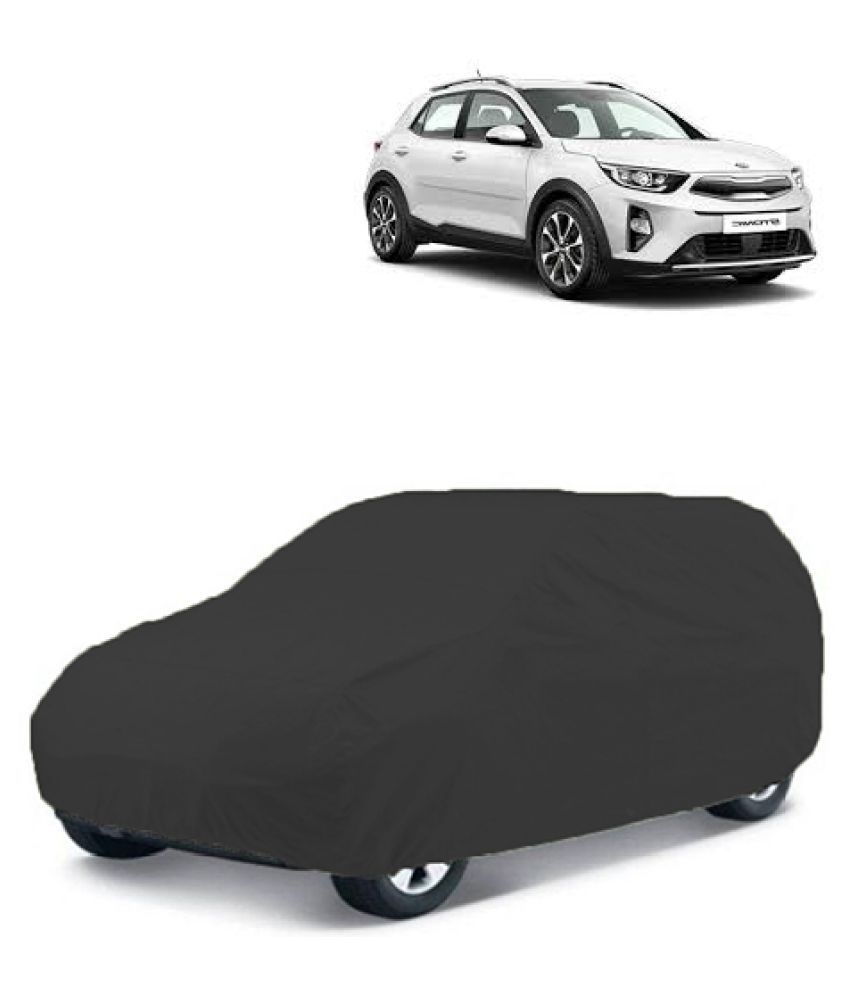 QualityBeast Car Body Cover for Kia Stonic Black Buy QualityBeast Car Body Cover for Kia Stonic