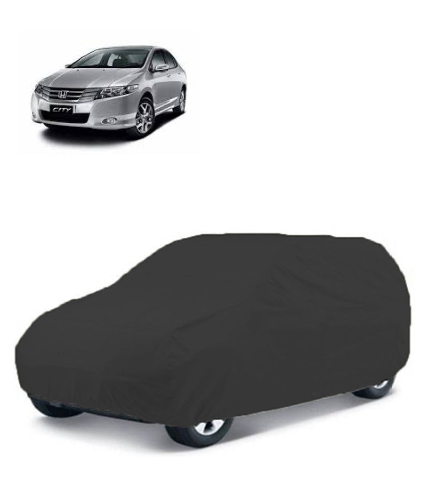 QualityBeast Car Body Cover for Honda City [20112014] Black Buy