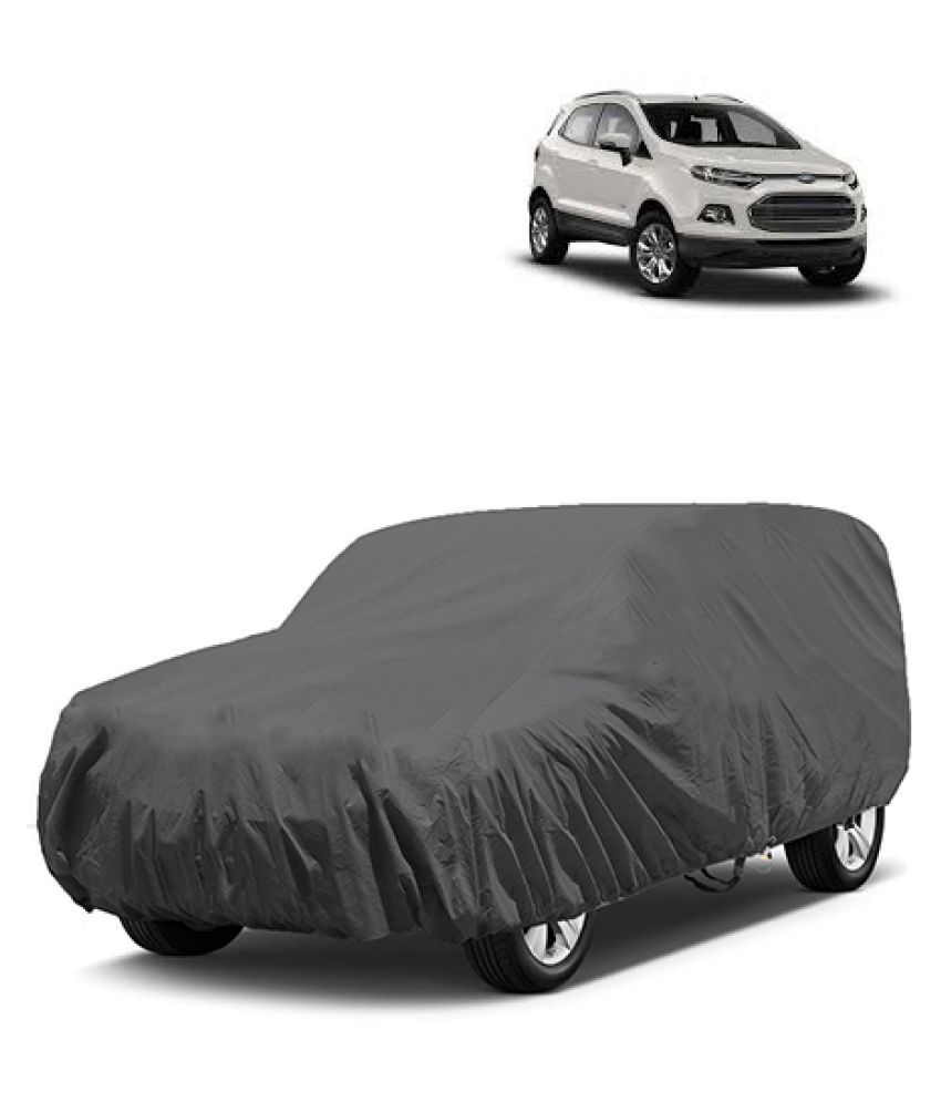 QualityBeast Car Body Cover for Ford EcoSport [20132015] Gray Buy