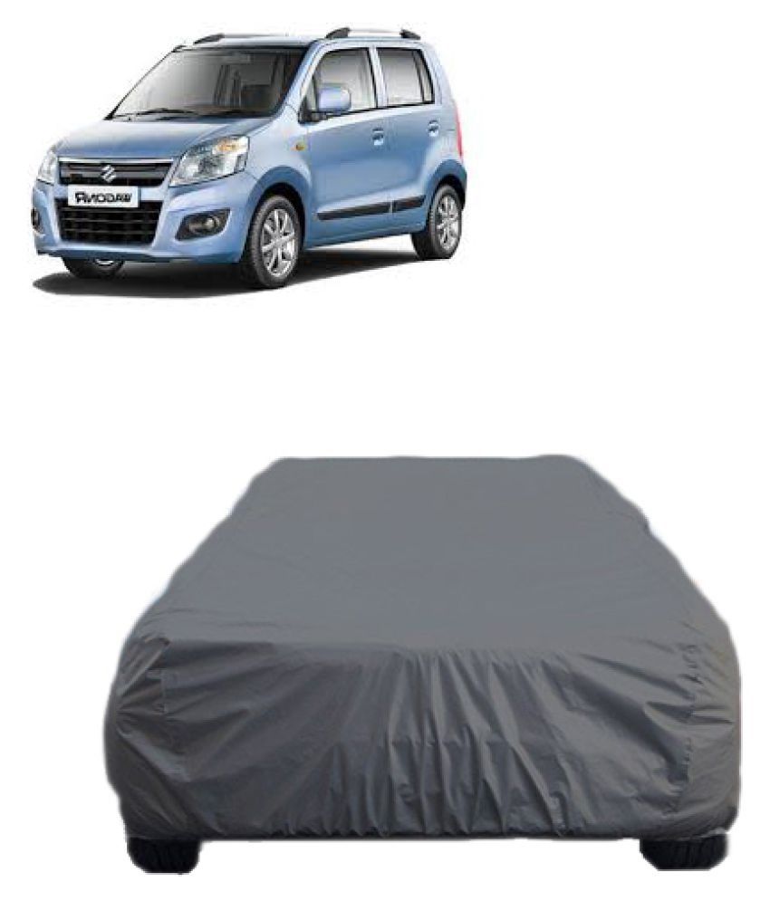 QualityBeast Car Body Cover for Maruti Suzuki Wagon R 1.0