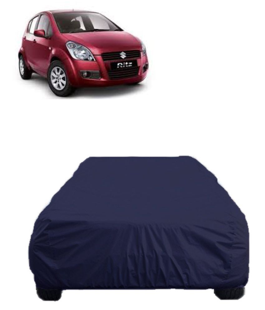 QualityBeast Car Body Cover for Maruti Suzuki Ritz Blue Buy