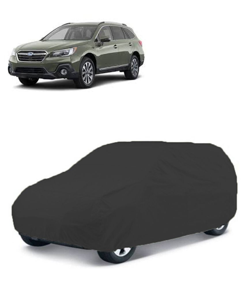 QualityBeast Car Body Cover for Subaru Outback Black Buy QualityBeast
