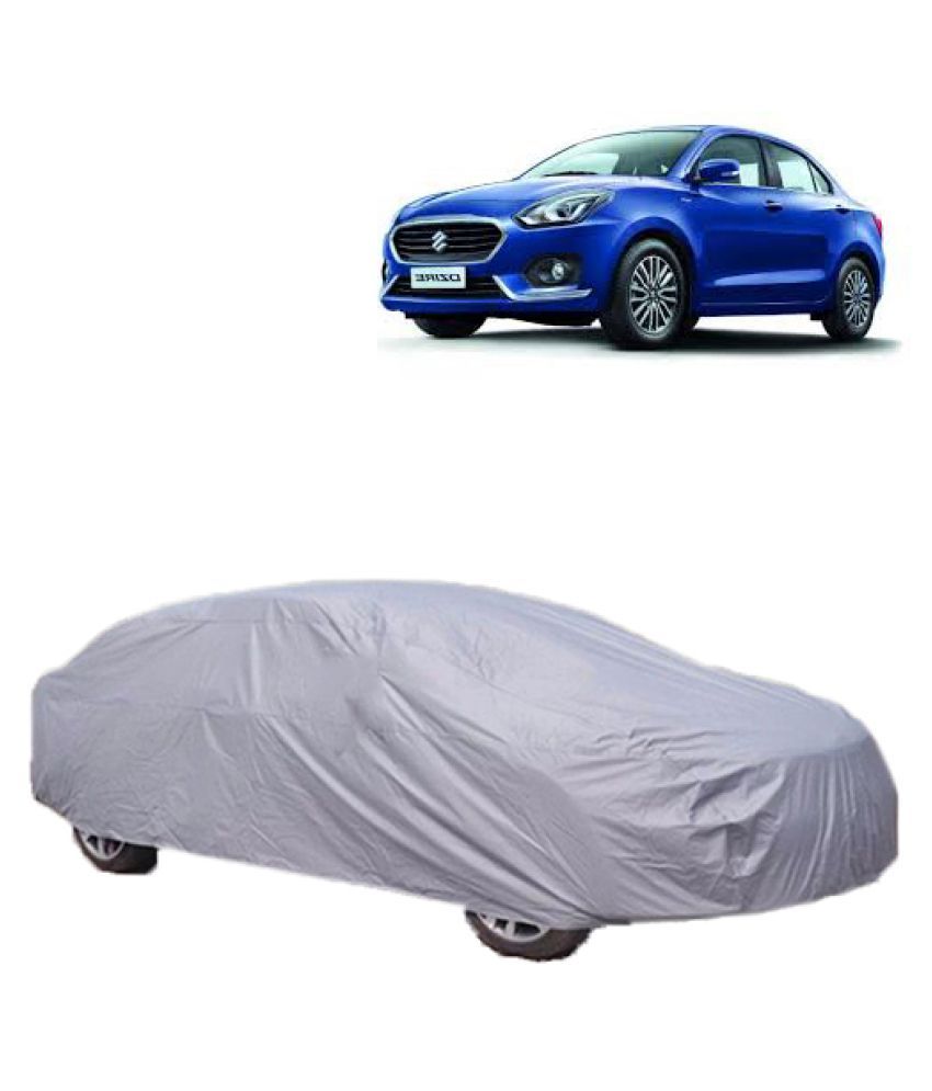 QualityBeast Car Body Cover for Maruti Suzuki Dzire 2017 [2017] Silver Buy QualityBeast Car