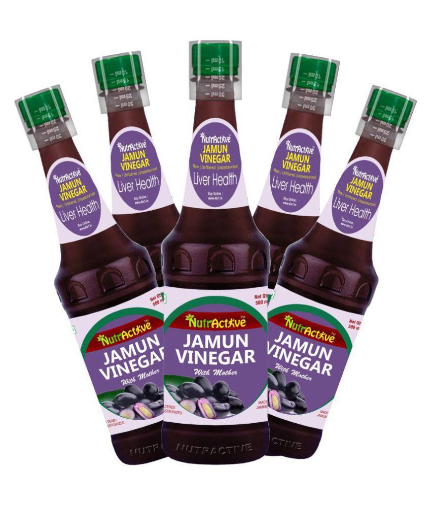 NutrActive Jamun Cider Vinegar 2500 ml Buy NutrActive Jamun Cider