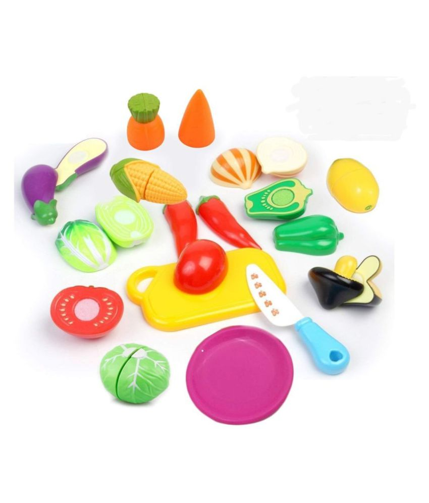 Accord fruit/vegetables cutting and slicing toy set for kids - Buy ...