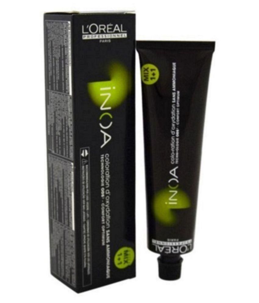 INOA Ammonia Free Color No. 3 Permanent Hair Color Dark Brown 60 gm