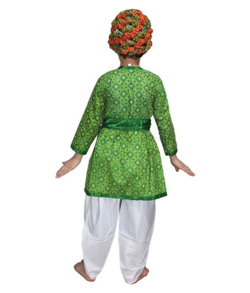 KFD Rajasthani Boy fancy dress for kids,Indian State