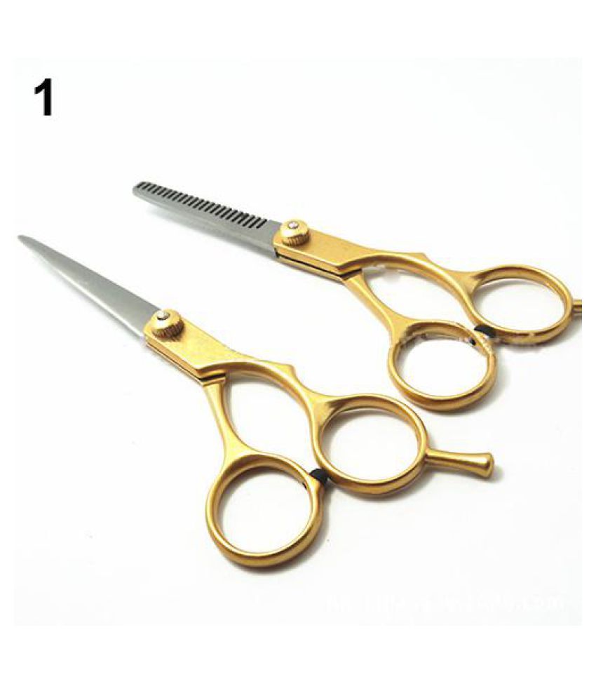 2 Pcs Hair Cutting Barber Salon Scissors Shears Clipper