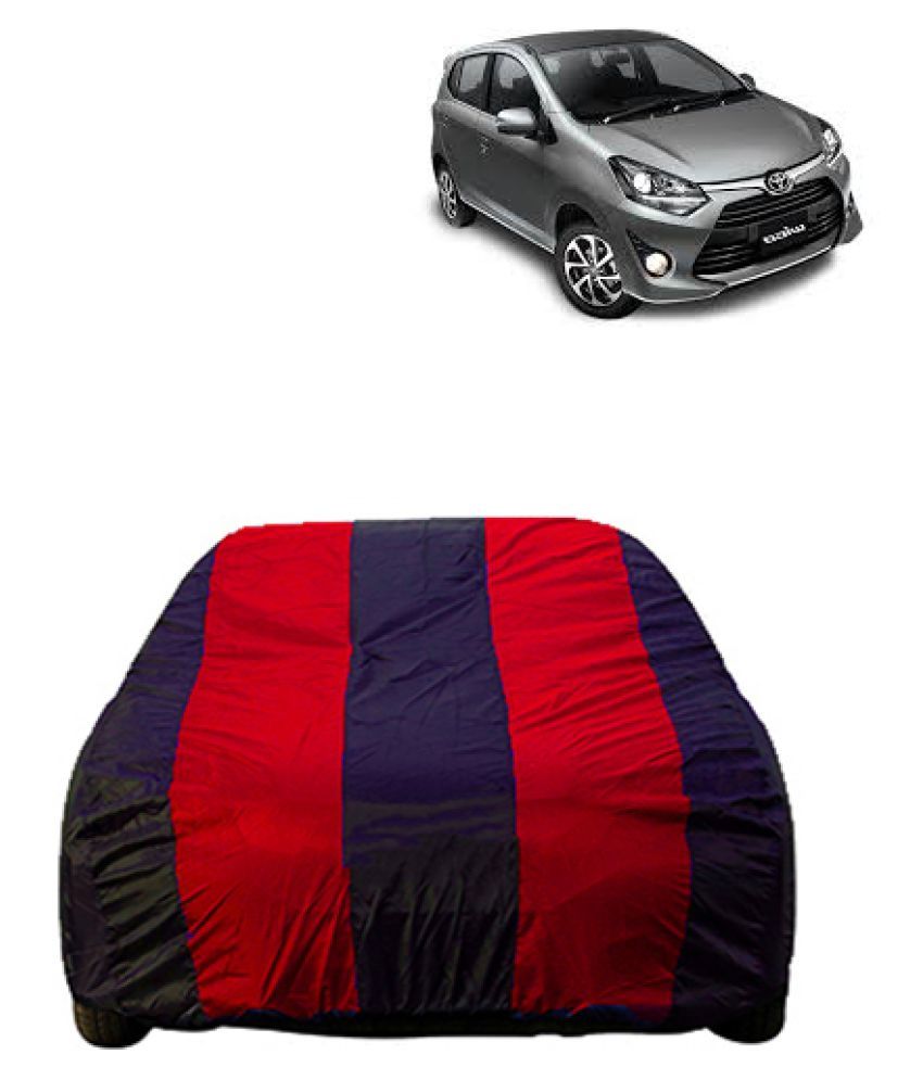 QualityBeast Car Body Cover for Toyota Wigo Red Blue Buy QualityBeast