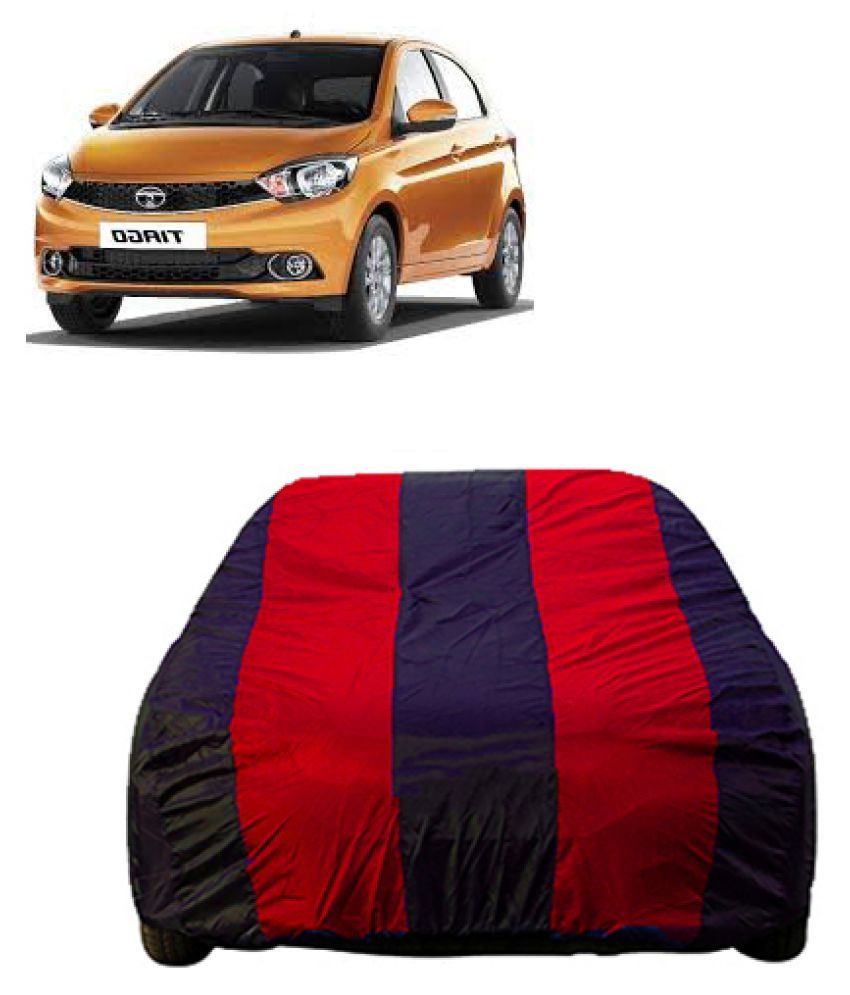 QualityBeast Car Body Cover for Tata Tiago Red Blue Buy QualityBeast