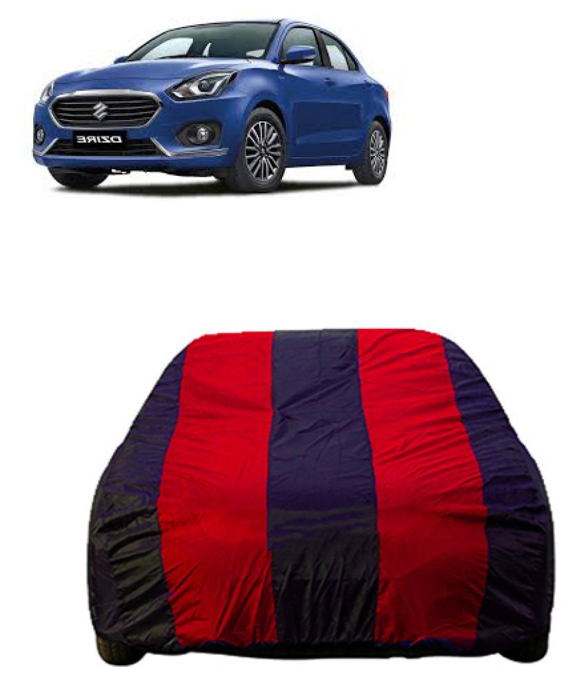 QualityBeast Car Body Cover for Maruti Suzuki Swift Dzire Red Blue Buy QualityBeast Car Body