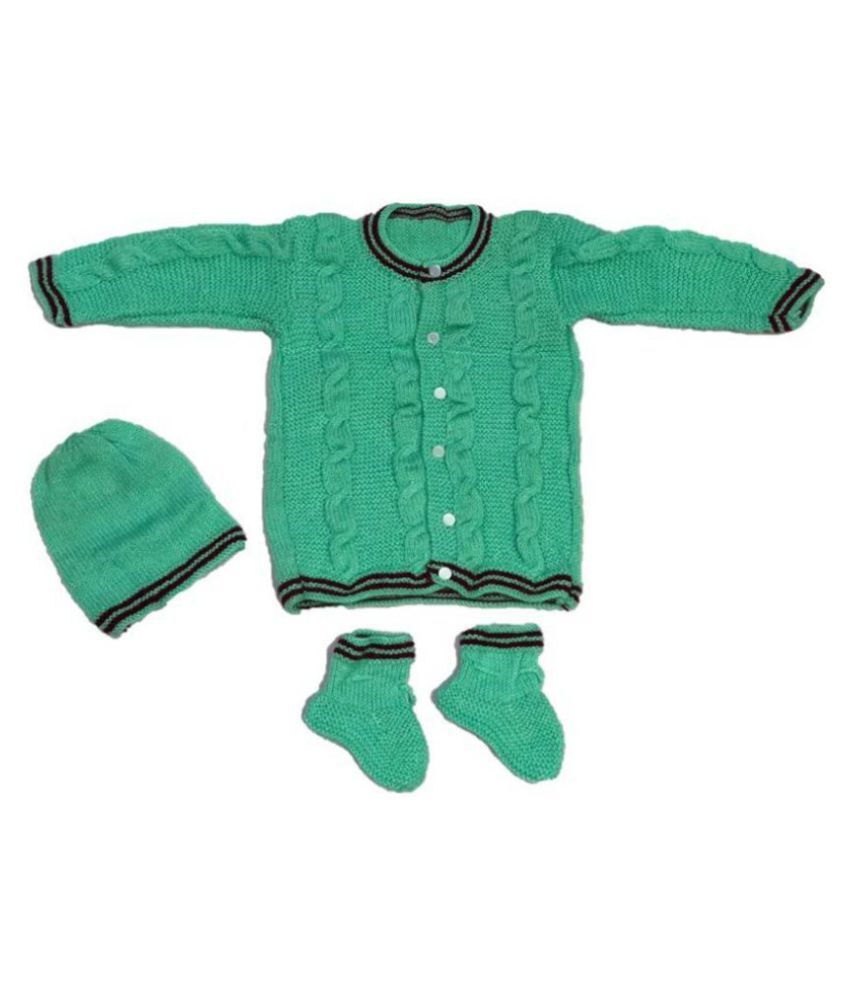 Cutiepie Collections Baby Boys & Baby Girls Casual Sweater Cap