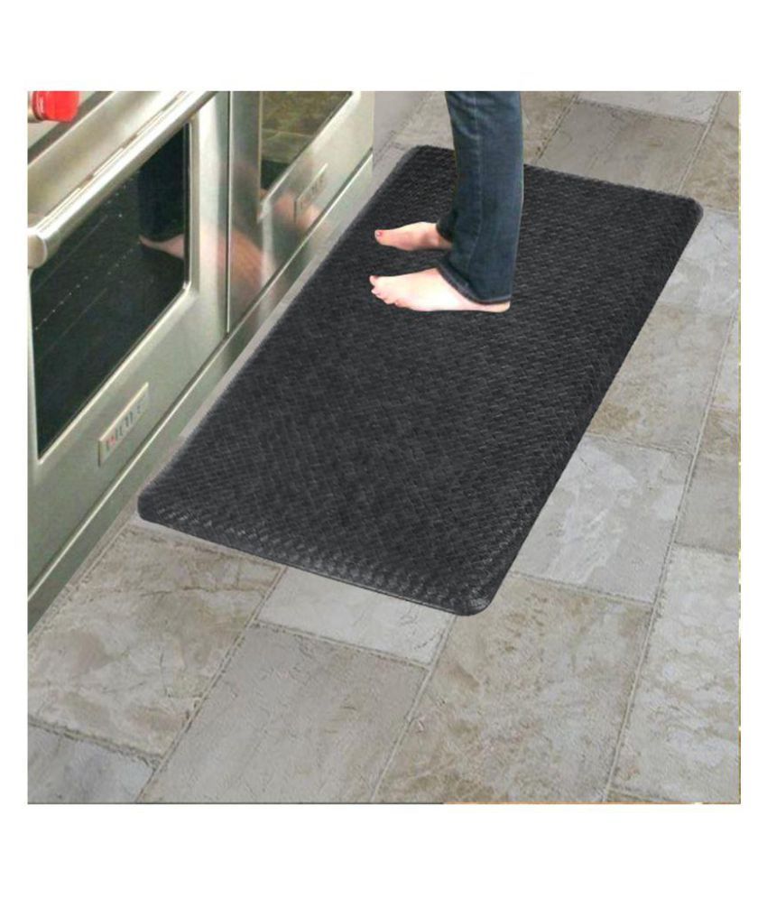     			E-Retailer Gray Single Regular Outdoor Mat