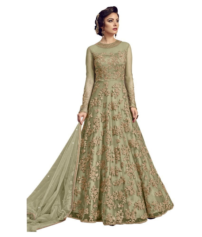 fashionuma anarkali gown