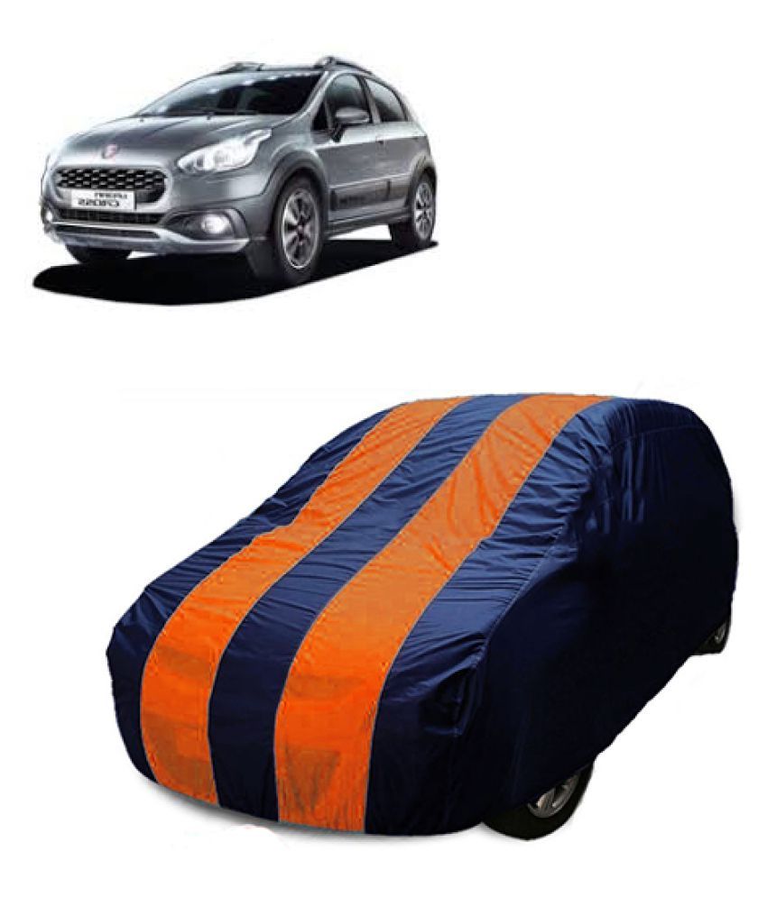 QualityBeast Car Body Cover for Maruti Suzuki Ritz [20092012] (Orange