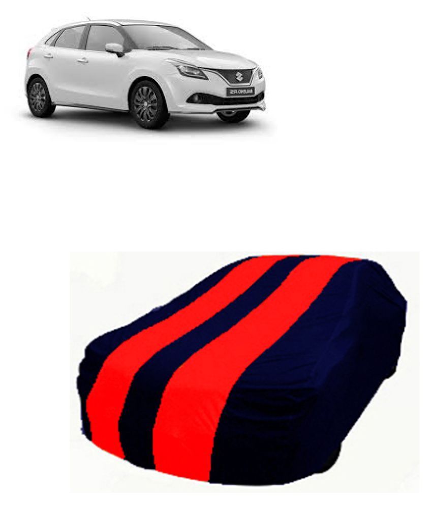 QualityBeast Car Body Cover for Maruti Suzuki Baleno [2004-2006] Maroon