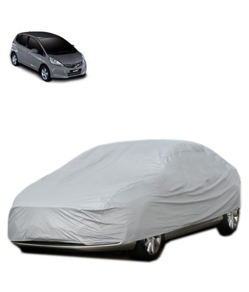 QualityBeast Car Body Cover for Honda Jazz [20112013] (GREY) Buy