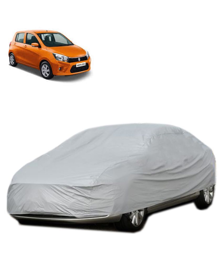 QualityBeast Car Body Cover for Maruti Suzuki Celerio (GREY) Buy