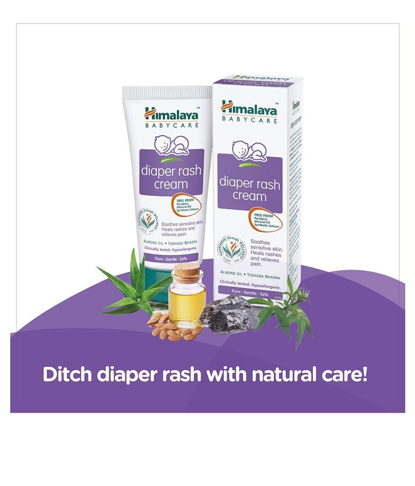 Himalaya Diaper rash Cream 100gm (Pack Of 5) Buy Himalaya Diaper rash