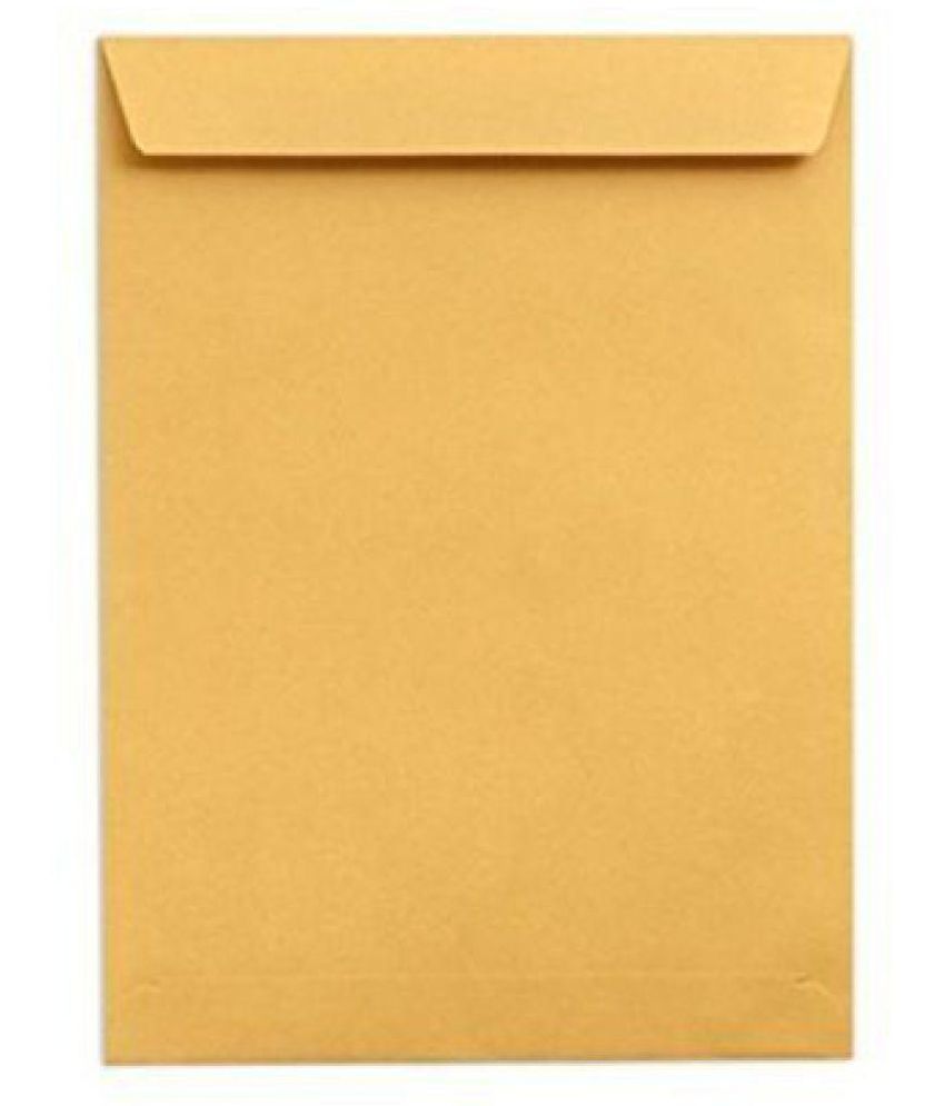 Laminated Envelopes (14x10-inches) - Pack of 50: Buy Online at Best ...