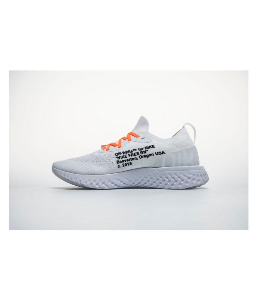 running shoes nike white