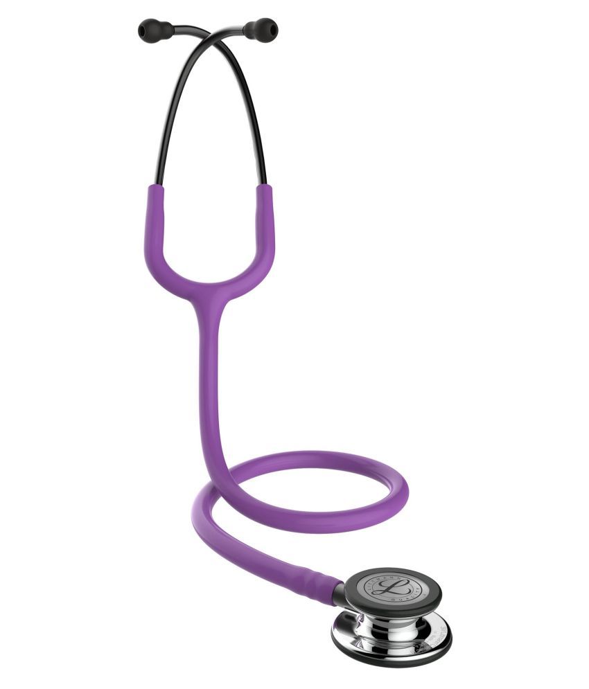 Littmann 3M 5865 Classic IIIMonitoring Stethoscope cm Adult Lavender 27