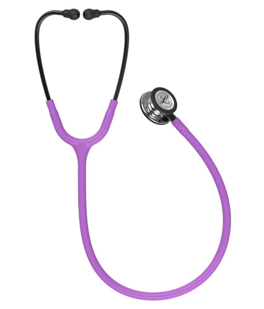 Littmann 3M 5865 Classic IIIMonitoring Stethoscope cm Adult Lavender 27